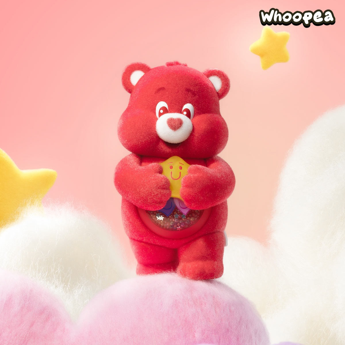 Care Bears Colorful Hugs Series Figures, Blind Box