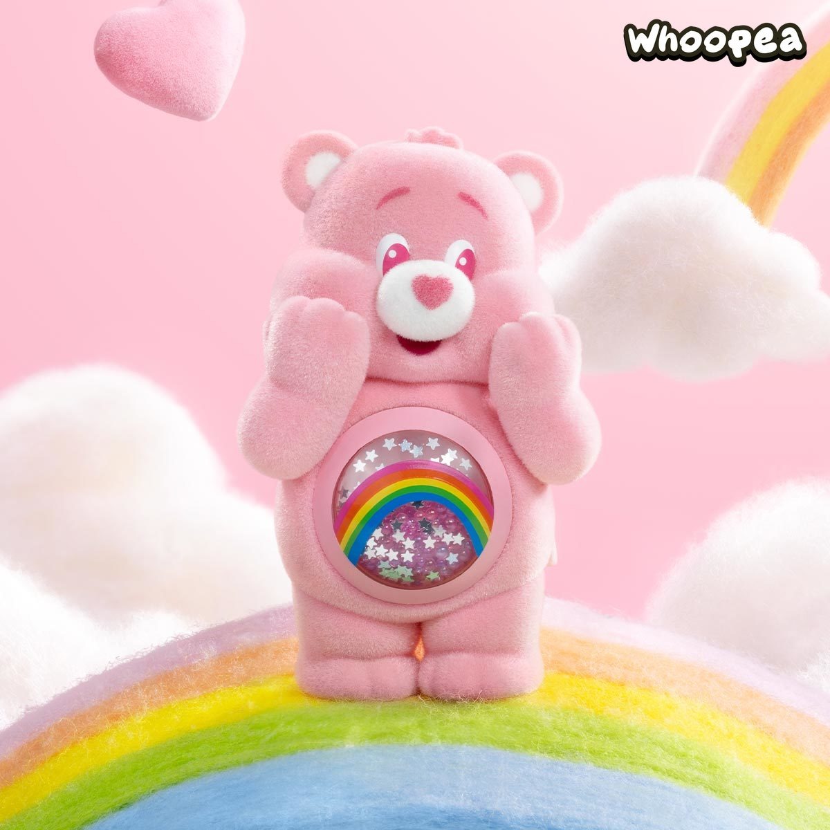 Care Bears Colorful Hugs Series Figures, Blind Box