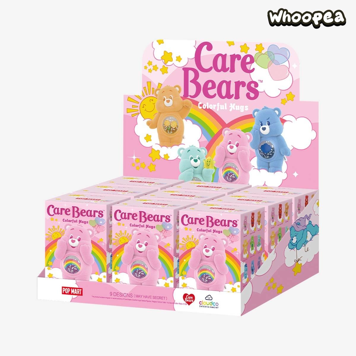 Care Bears Colorful Hugs Series Figures, Blind Box