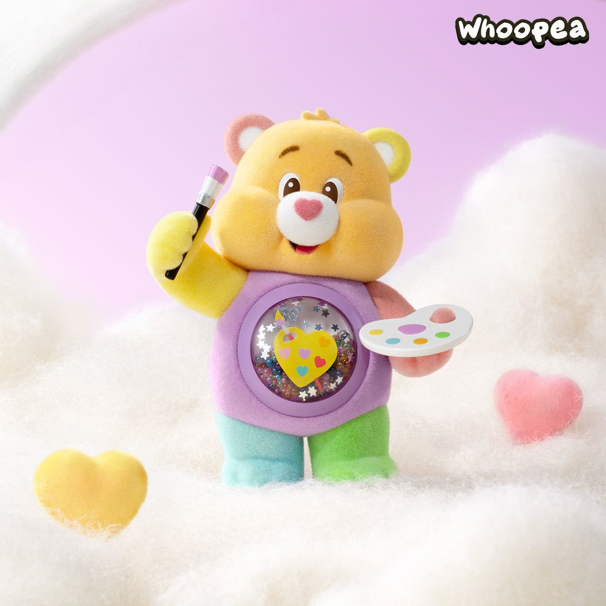 Care Bears Colorful Hugs Series Figures, Blind Box