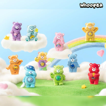 Care Bears Colorful Hugs Series Figures, Blind Box