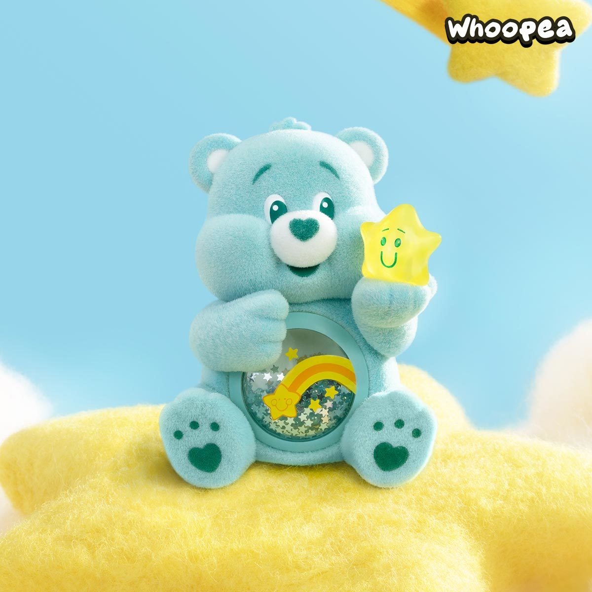 Care Bears Colorful Hugs Series Figures, Blind Box