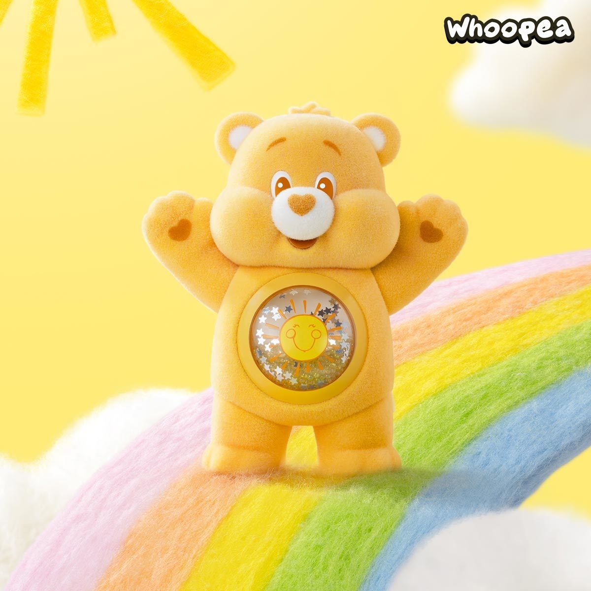 Care Bears Colorful Hugs Series Figures, Blind Box