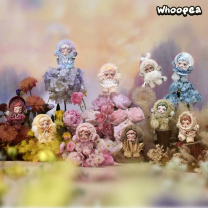 SKULLPANDA L'impressionnisme Series Plush Dolls, Blind Box