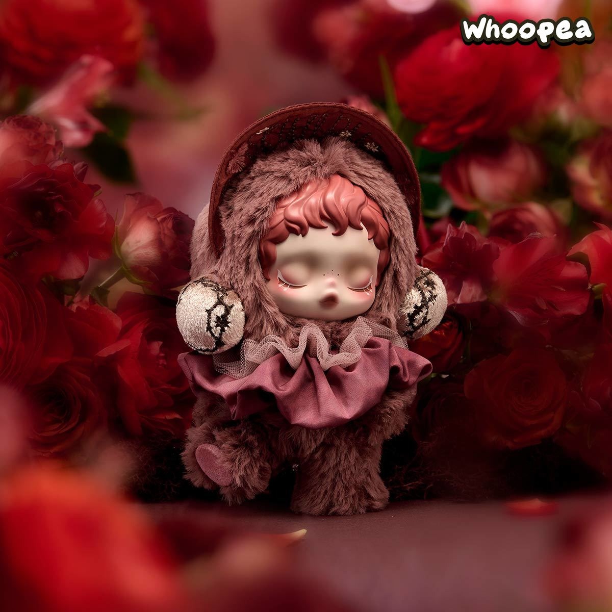 SKULLPANDA L'impressionnisme Series Plush Dolls, Blind Box