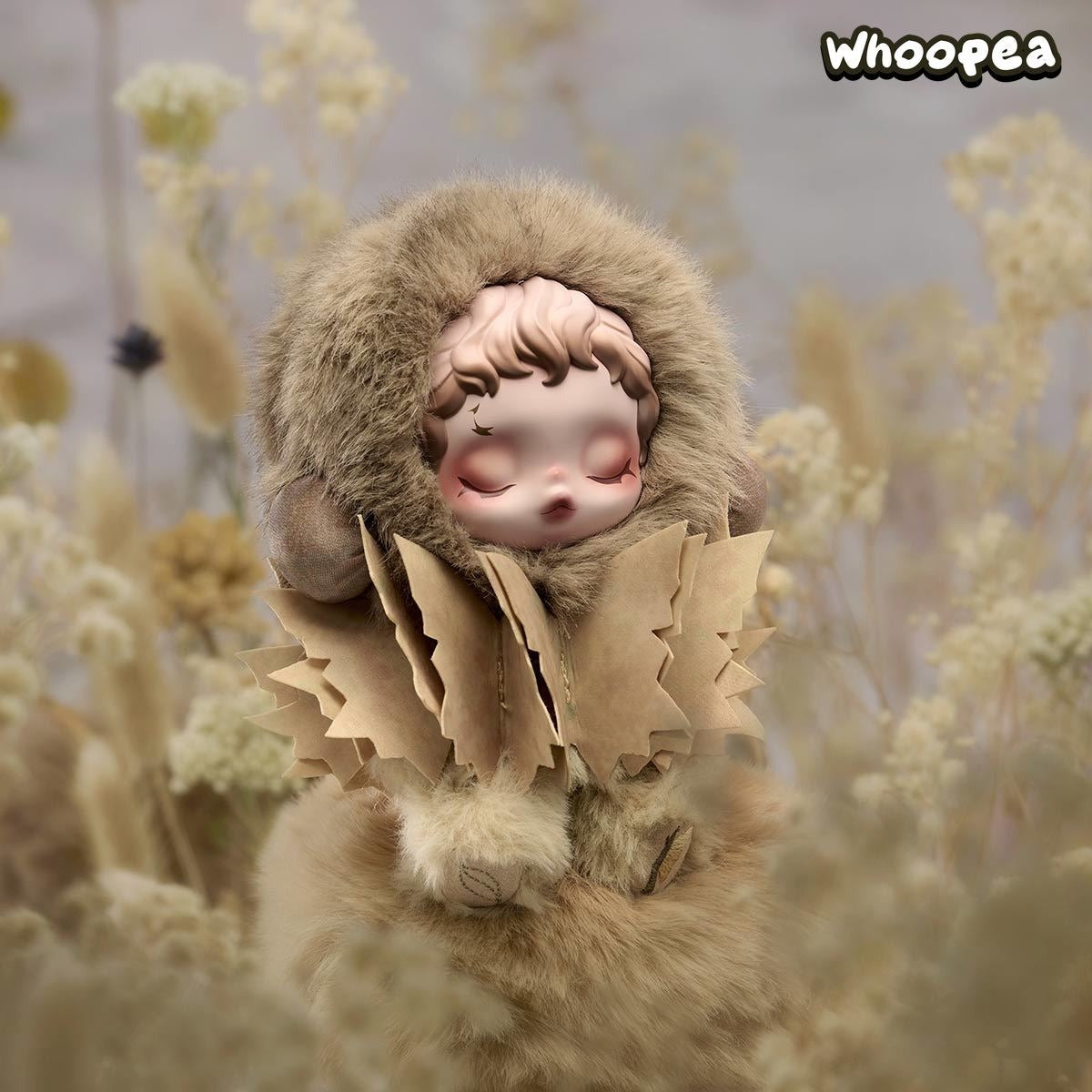 SKULLPANDA L'impressionnisme Series Plush Dolls, Blind Box