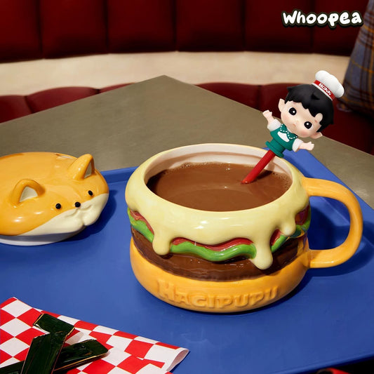 HACIPUPU-Rolling Time Machine Series-Ceramic Cup