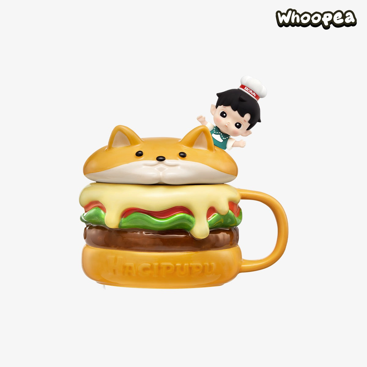 HACIPUPU-Rolling Time Machine Series-Ceramic Cup