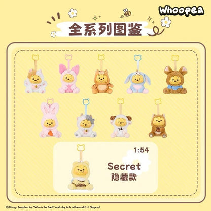 Winnie The Pooh Naughty Party Vinyl Plush, Blind Box