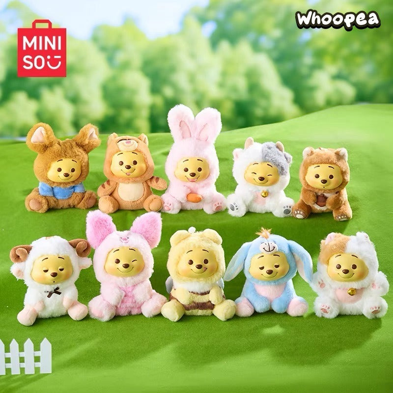 Winnie The Pooh Naughty Party Vinyl Plush, Blind Box