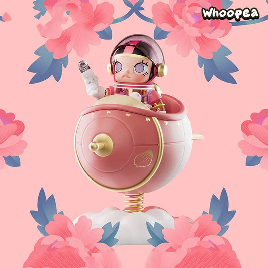 MEGA SPACE MOLLY 100% Blooming Series Peony Figure