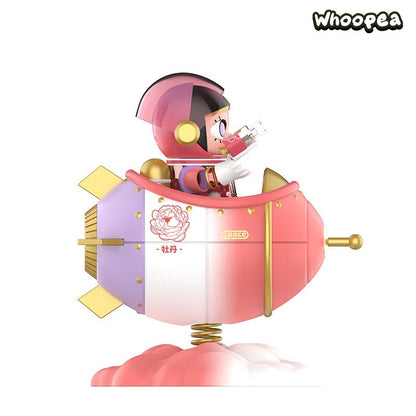 MEGA SPACE MOLLY 100% Blooming Series Peony Figure