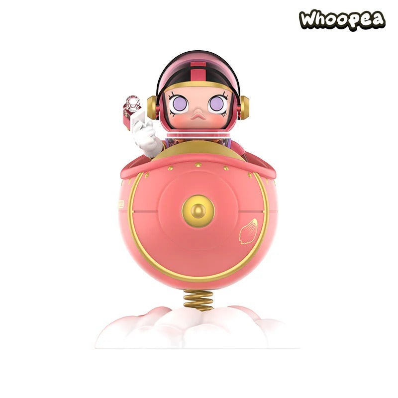 MEGA SPACE MOLLY 100% Blooming Series Peony Figure