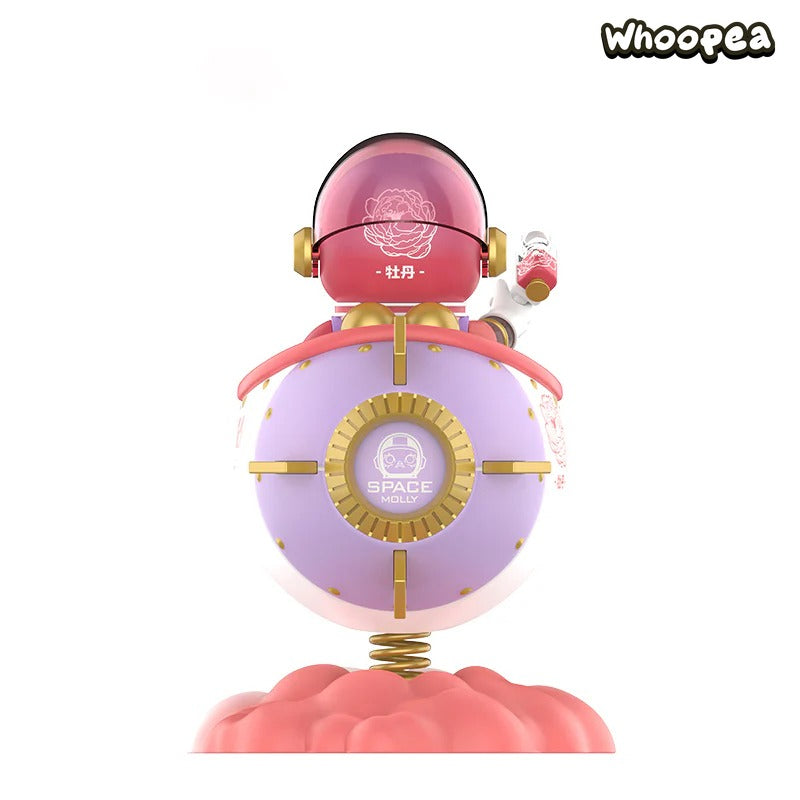 MEGA SPACE MOLLY 100% Blooming Series Peony Figure