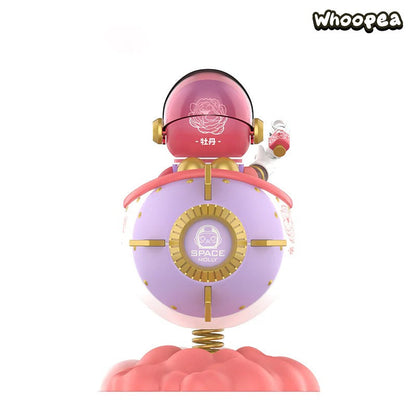 MEGA SPACE MOLLY 100% Blooming Series Peony Figure