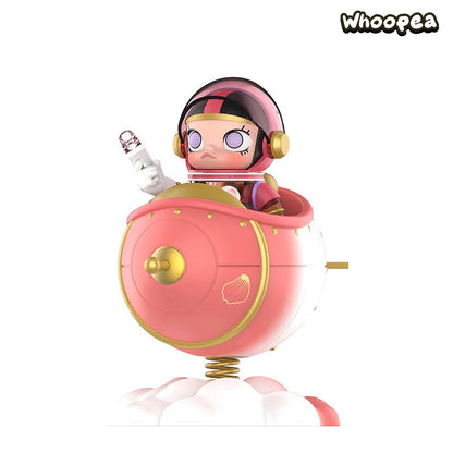 MEGA SPACE MOLLY 100% Blooming Series Peony Figure