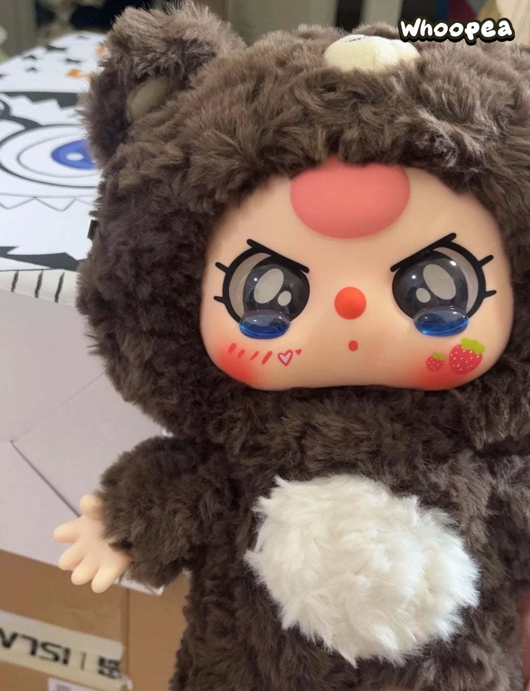 Baby Three-400% Big Baby Series Plush Dolls, Blind Box