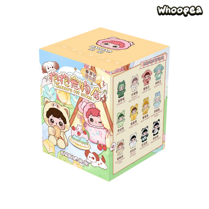 Baobao's Pet Store Spring Outing Transparent Color Mini Beans Series PVC Figures, Blind Box