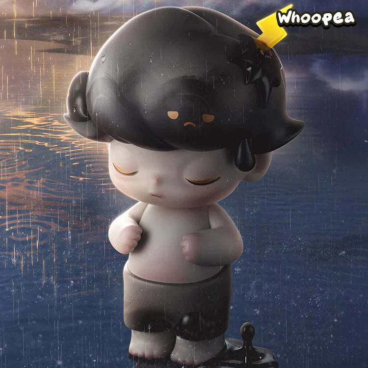 MEGA JUST DIMOO 400% Thundershower Serie PVC-Figur