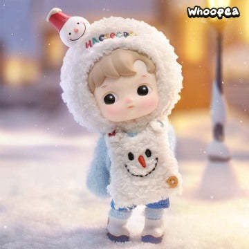 HACIPUPU Snowman is Coming Action Figure