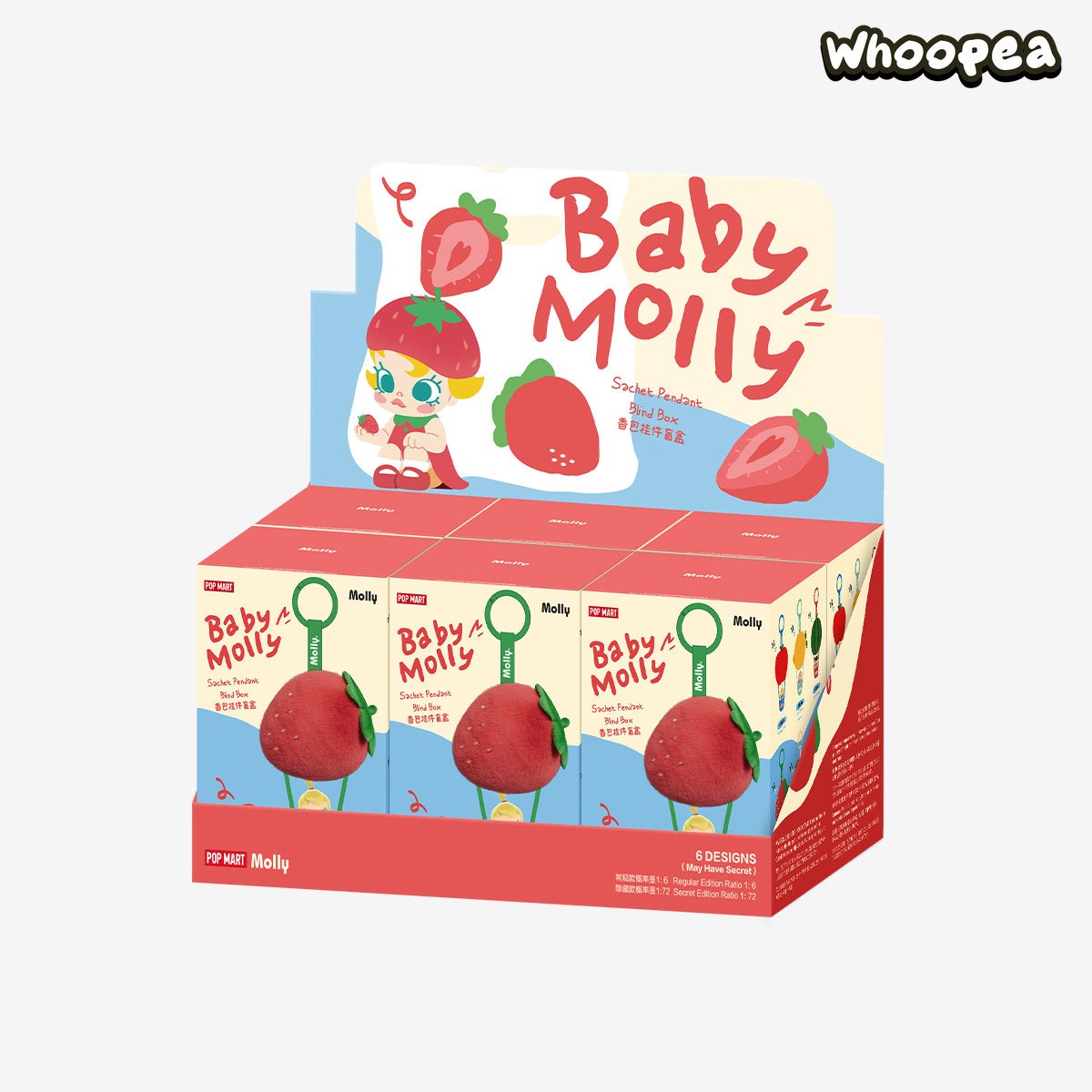 Baby Molly Fruity Aroma Series- Sachet Pendant Blind Box