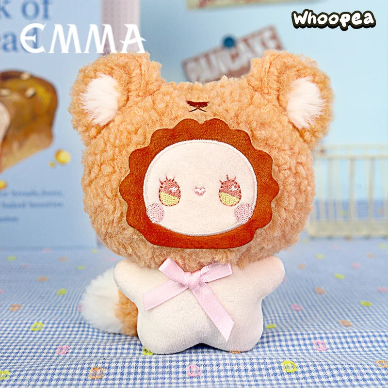 Emma Fuzzy Family Squishy Series Plush Dolls, Blind Box