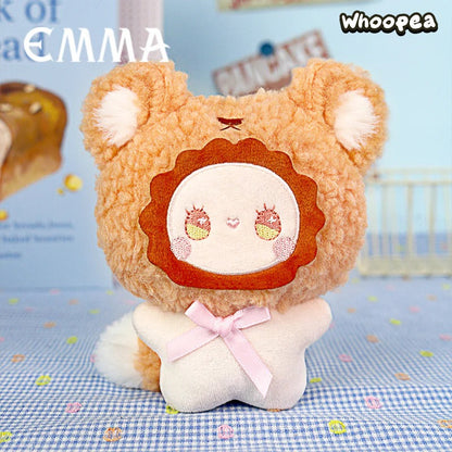 Emma Fuzzy Family Squishy Series Plush Dolls, Blind Box