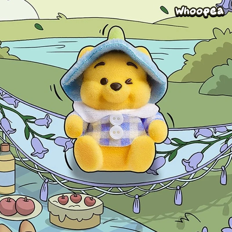 Winnie the Pooh Touching Garden Series Figures, Blind Box
