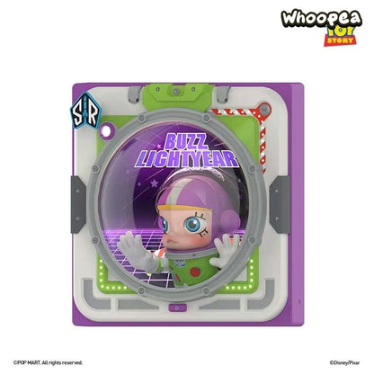 MEGA SPACE MOLLY 400% Buzz Lightyear &《IN SPACE》3D Painting