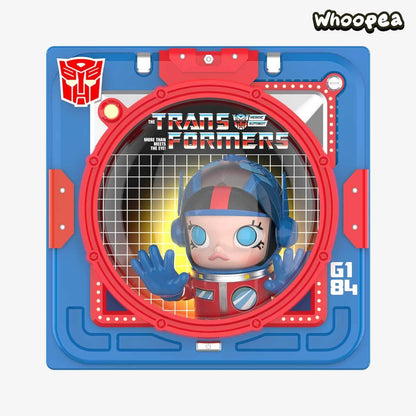 MEGA SPACE MOLLY Optimus Prime《IN SPACE》3D Painting