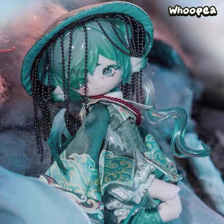 Penny's Box Cool Mint Zombie Limited BJD Action Figure