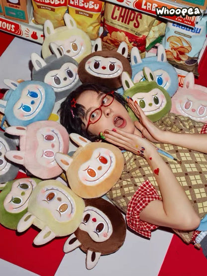 THE MONSTERS LABUBU Wacky Mart Series Storage Bag Blind Box