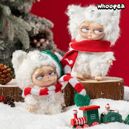 Sleepless Grumpipi Christmas Series Plush Dolls, Blind Box