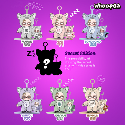 Sleepless Grumpipi Series Figures, Blind Box