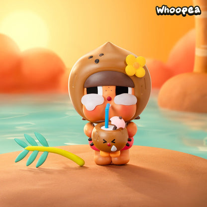 Heulsuse Kokosnussfigur