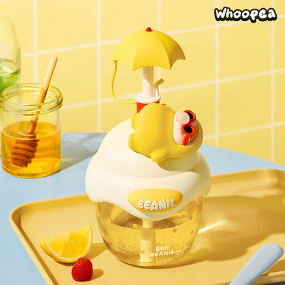 PUCKY Egg Beanie Series-Straw Cup