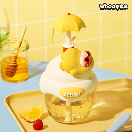 PUCKY Egg Beanie Series-Straw Cup