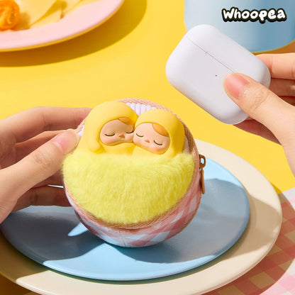 PUCKY Egg Beanie Series-Earphone Case