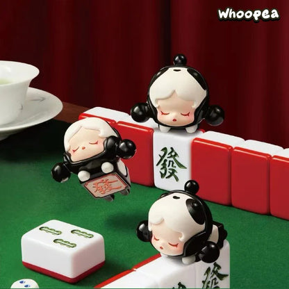 POP BEAN SKULLPANDA Chengdu Limited Edition Mahjong Figure