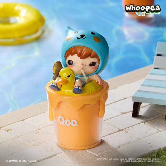 Hirono x Qoo Blush with Qoo Figure