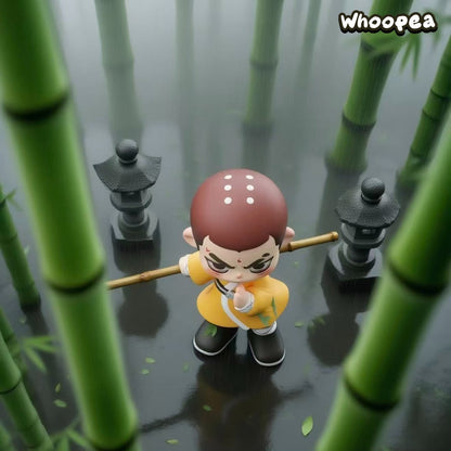 Yichen Zen Chinese Kung Fu Shaolin Series Figures Blind Box