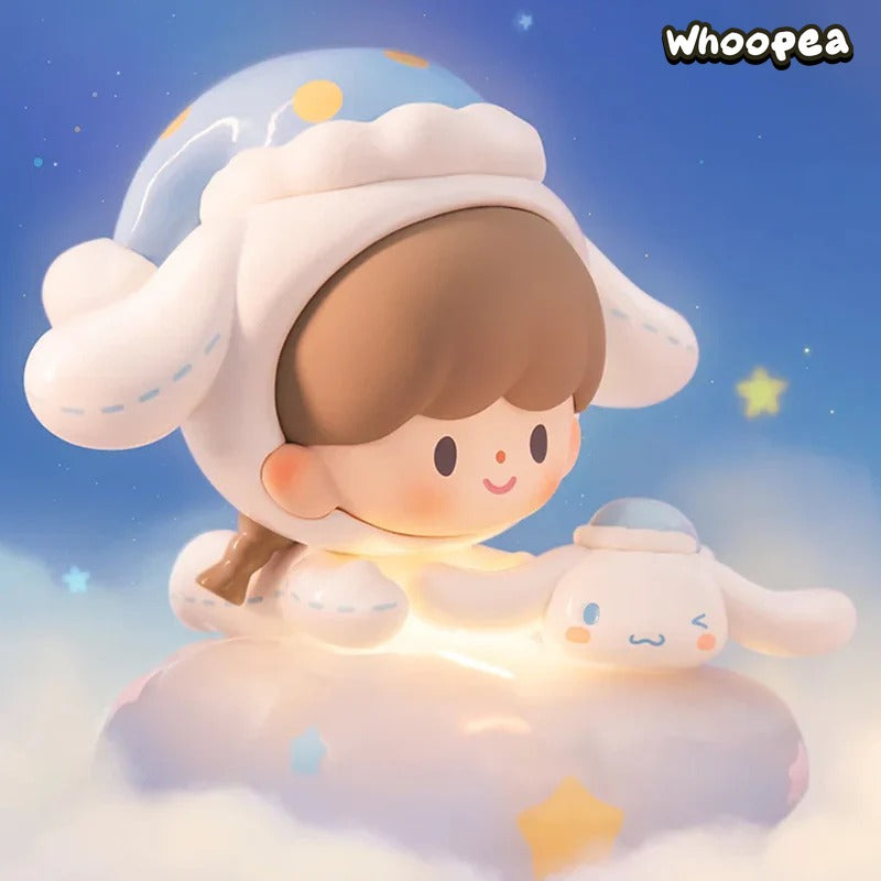 zZoton x Sanrio Preparation Before Bedtime Series Figures, Blind Box