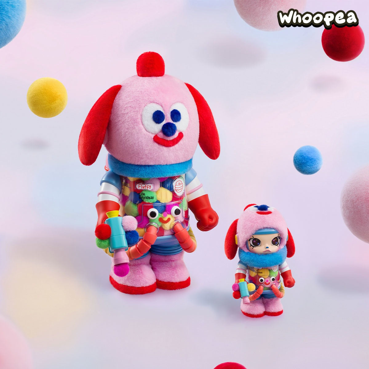 MEGA SPACE MOLLY 400% Jon Burgerman