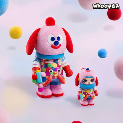 MEGA SPACE MOLLY 400% Jon Burgerman