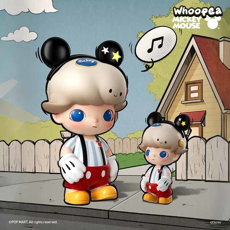 POP MART MEGA JUST DIMOO 400% Mickey Figure