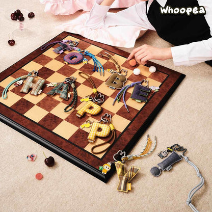 THE MONSTERS Pin for Love Series- Letter Pendant Blind Box (N-Z)