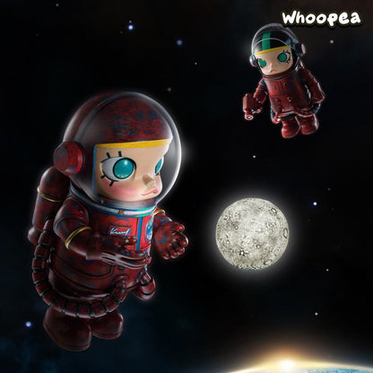 MEGA SPACE MOLLY 400% Hello Moon Figure