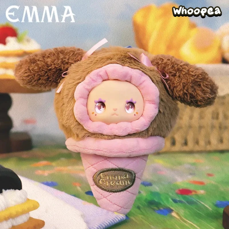 LOVELY EMMA Scoop Ice Cream Series Plush Dolls, Blind Box