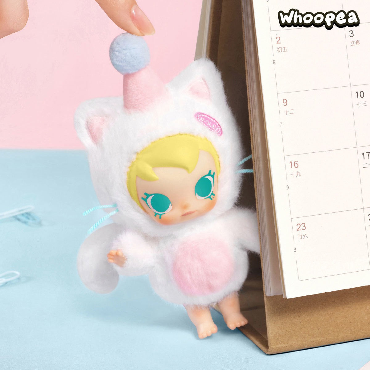 Baby Molly Pocket Friends Series-Vinyl Plush Pendant Blind Box