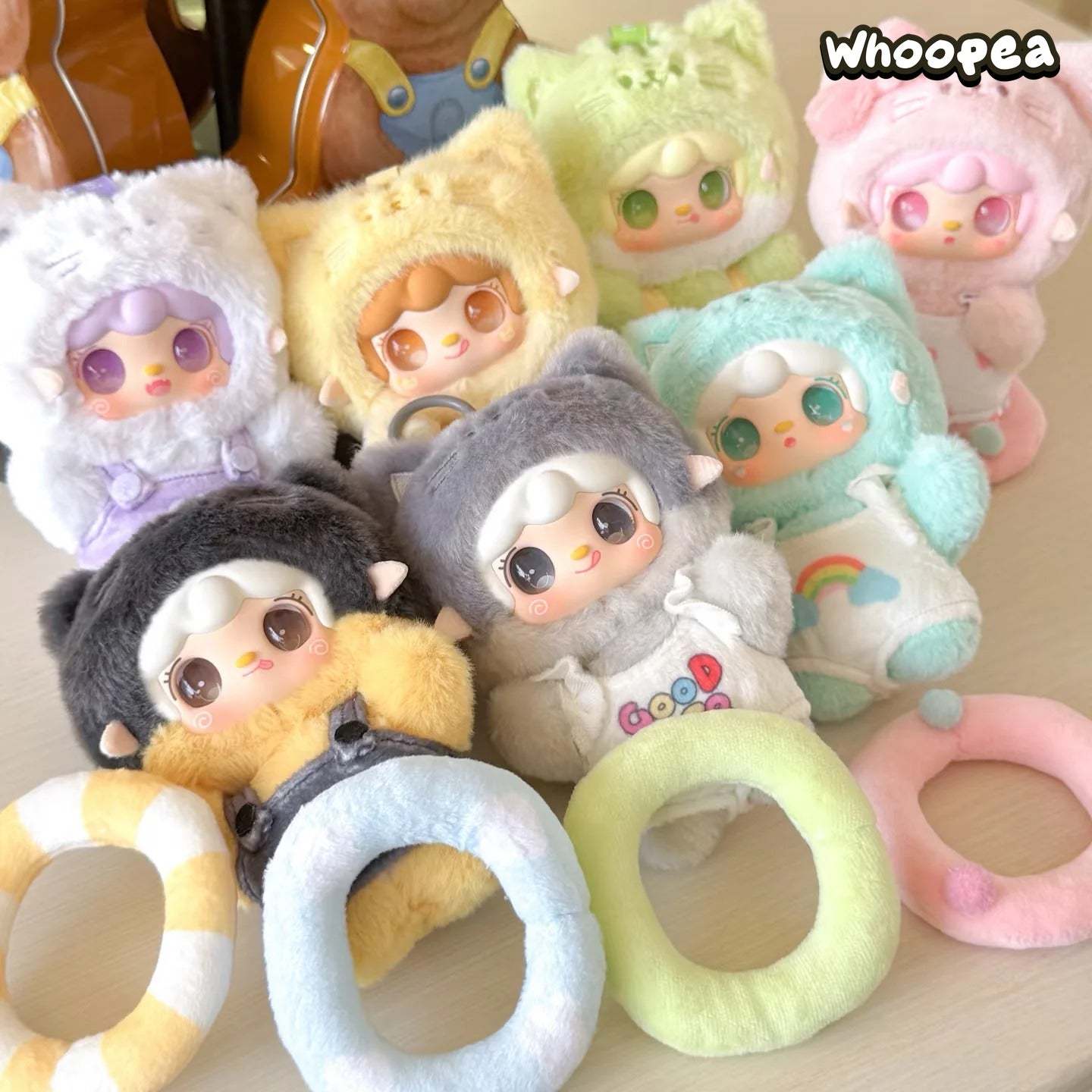 Yooki Meow Meow Summer Party Series Plush Dolls, Blind Box